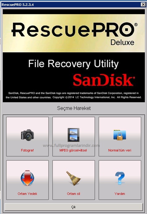 RescuePro Deluxe File Recovery Full
