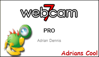Webcam 7 Pro Türkçe Full