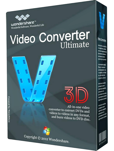 Wondershare Video Converter Ultimate Full