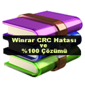 Winrar CRC Hatası ve Çözümü Resimli Anlatım