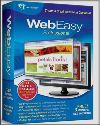 Avanquest WebEasy Professional 10.2.3.407 Türkçe Full indir