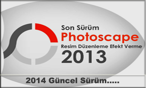 PhotoScape 3.7 Türkçe Full indir