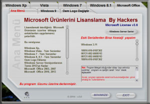 Microsoft License Türkçe Full