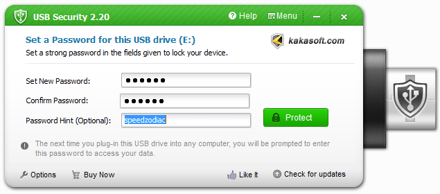 Kakasoft USB Security 2.2.0.13 Full indir