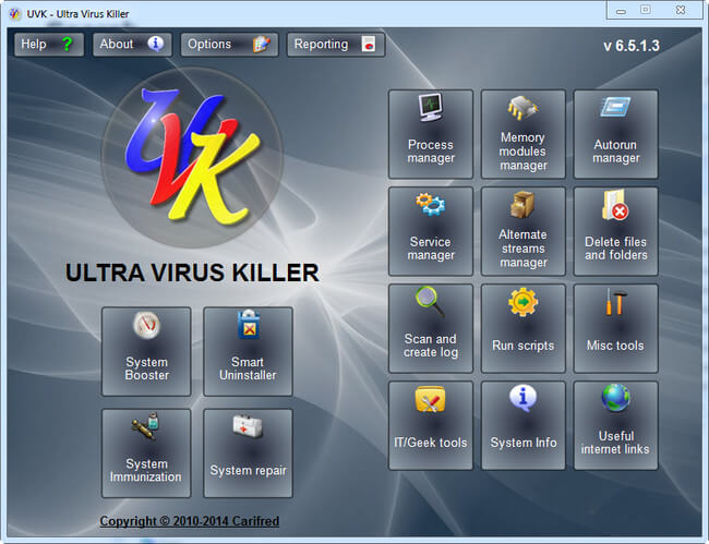 UVK Ultra Virus Killer Full