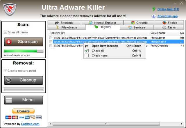 Ultra Adware Killer Full