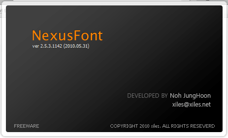 Nexus Font 2.6.2.1870 Full indir