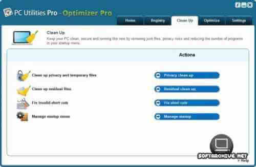 PC Utilities Pro Optimizer Pro indir