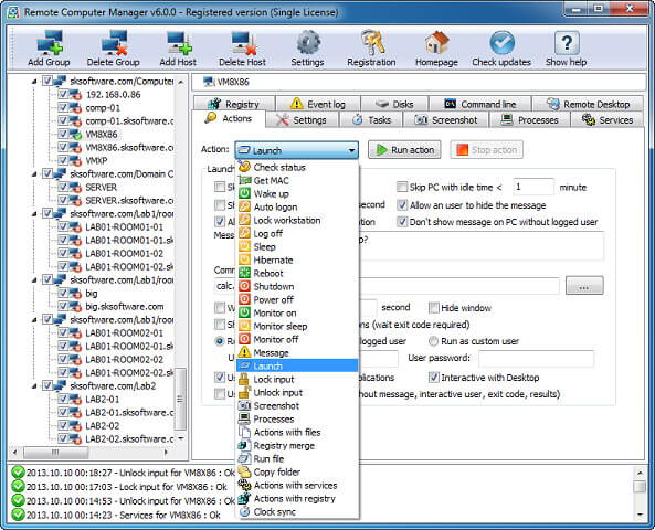 Remote Computer Manager 6.0.9 Enterprise Full indir