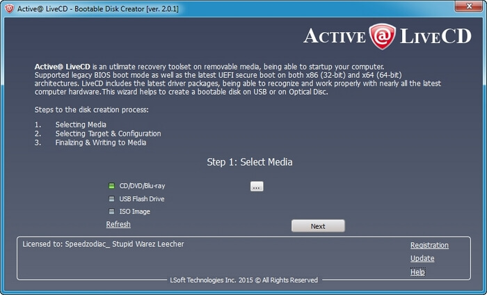 Active LiveCD Professional Full