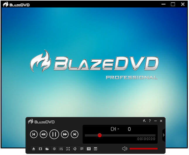 BlazeDVD Professional 7.0.2.0 Full indir