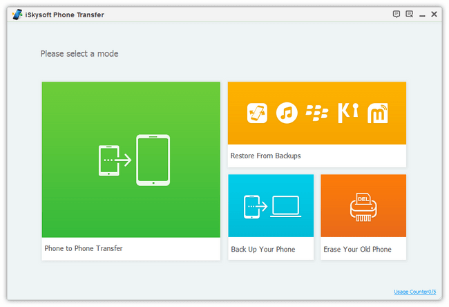 iSkysoft Phone Transfer 1.0.0.9 Full indir