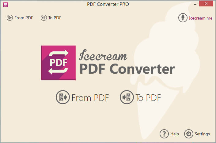Icecream PDF Converter Pro Full