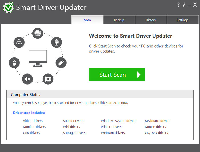 Smart Driver Updater Full
