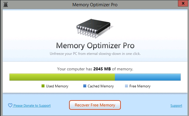 Memory Optimizer Pro Full