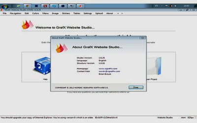 GrafX Website Studio Full