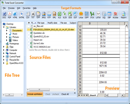 Coolutils Total Excel Converter Full