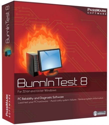 PassMark BurnInTest Pro Full