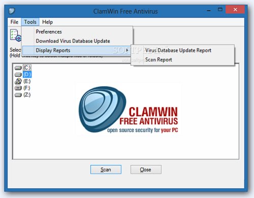 ClamWin Free Antivirus İndir