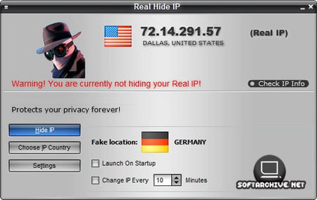 Real Hide IP Full