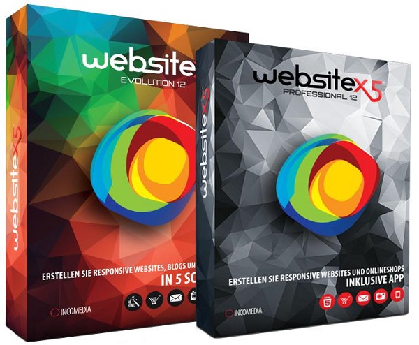 incomedia WebSite X5 Evolution Full