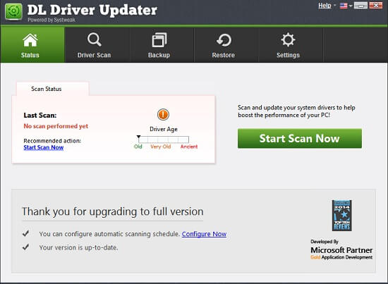 DL Driver Updater Full