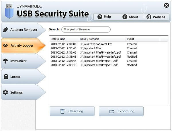 Dynamikode USB Security Suite Full