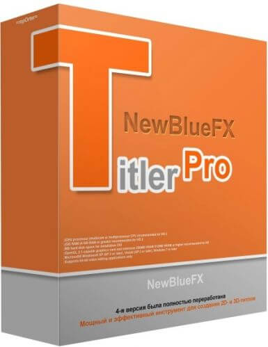 NewBlue Titler Pro Full