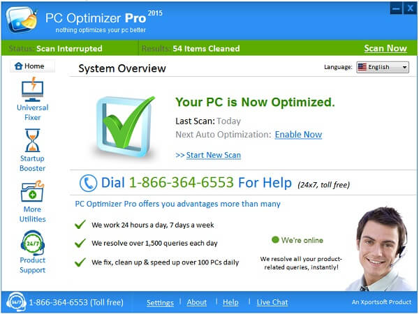 PC Optimizer Pro Full