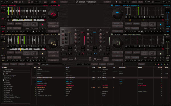 XYLIO DJ Mixer Pro Full