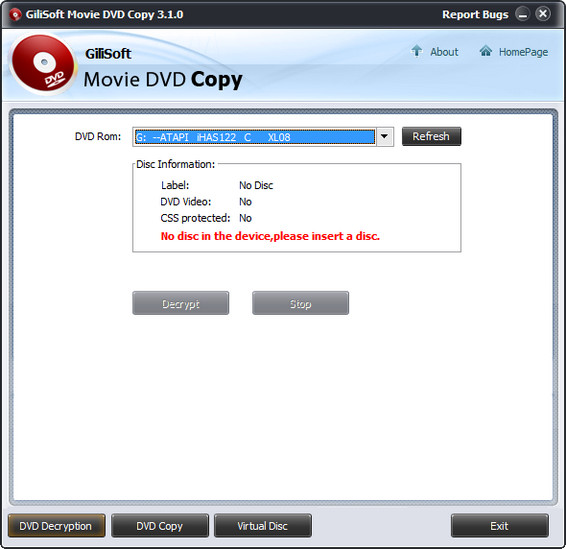 Gilisoft Movie DVD Copy Full