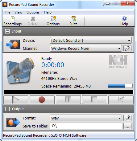 NCH RecordPad Full