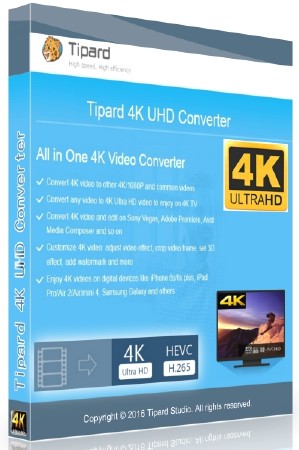 Tipard 4K UHD Converter Full