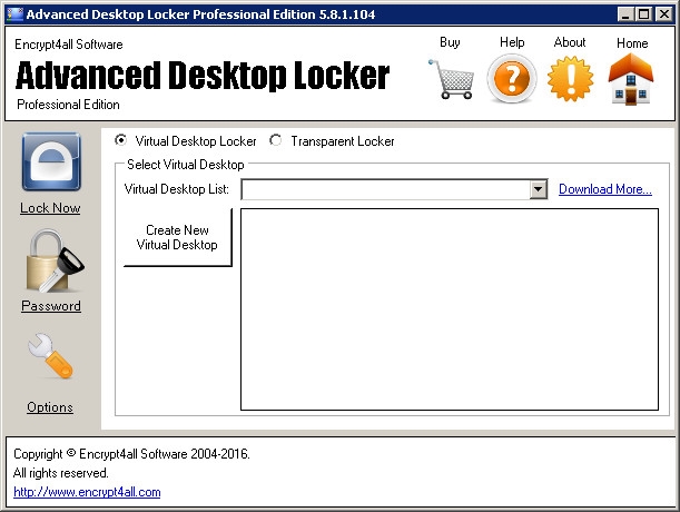 Advanced Desktop Locker Pro Full