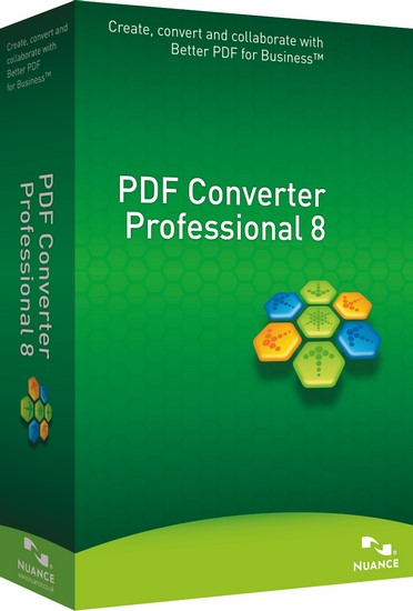 Nuance PDF Converter Professional Full