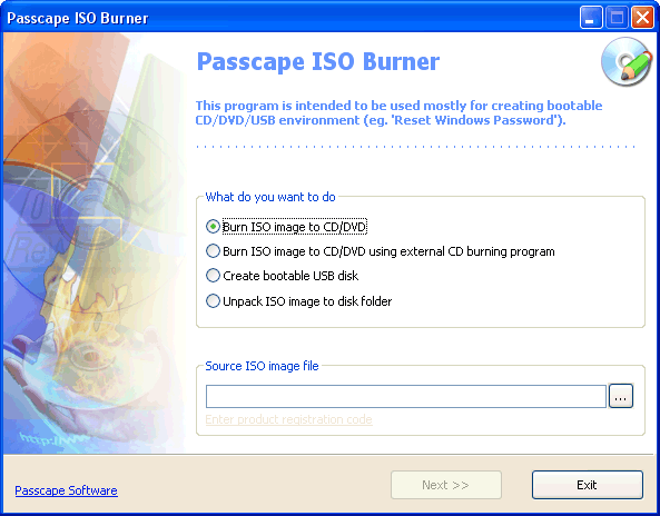 Passcape ISO Burner Full İndir