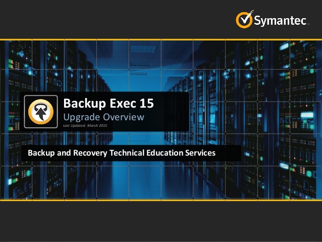 Symantec Backup Exec Full