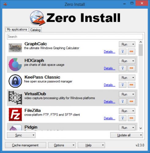 Zero Install Full
