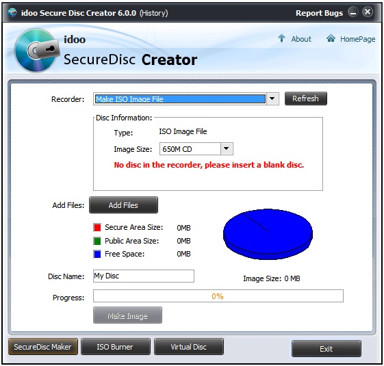 Idoo Secure Disc Creator Full