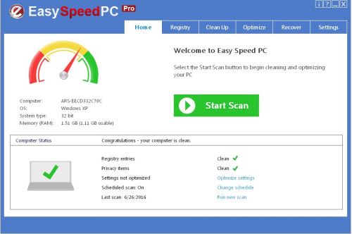 Easy Speed PC Pro Full