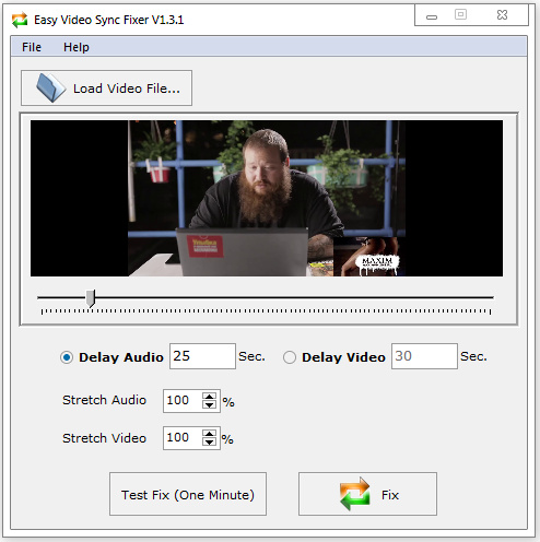 Easy Video Sync Fixer Full