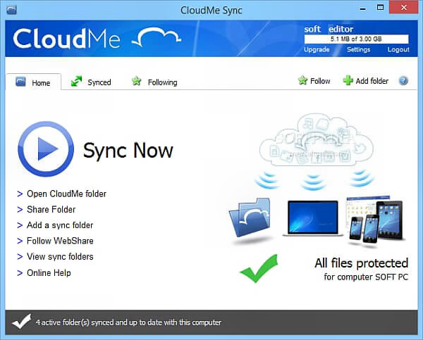 CloudMe ücretsiz indir