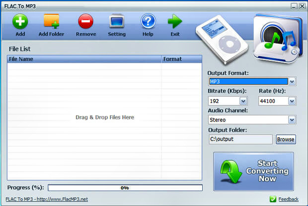 FLAC To MP3 Converter Full