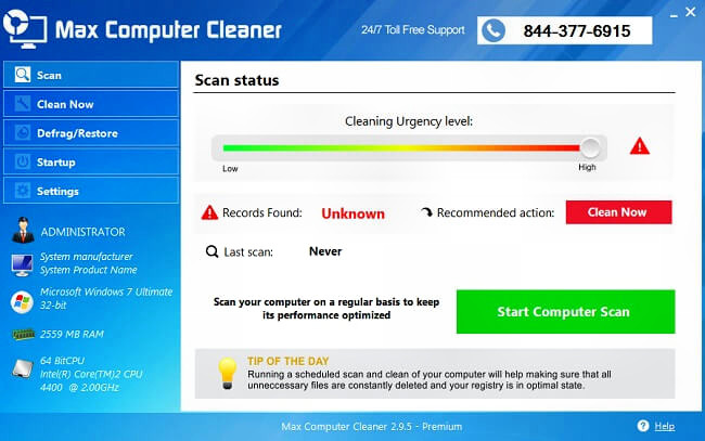 Max Computer Cleaner Full