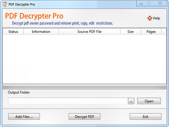 PDF Decrypter Pro Full
