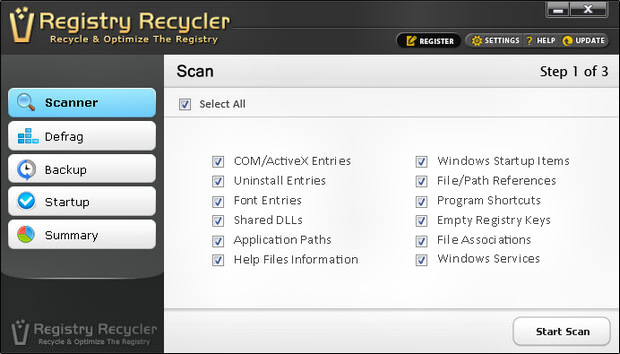 Registry Recycler Full