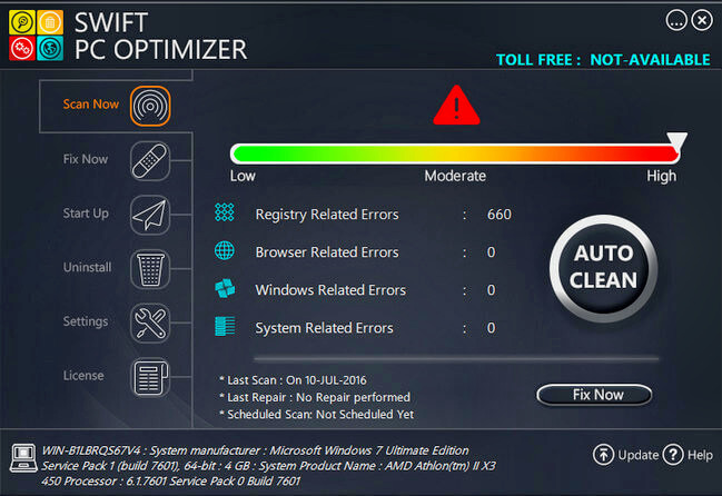 Swift PC Optimizer Full