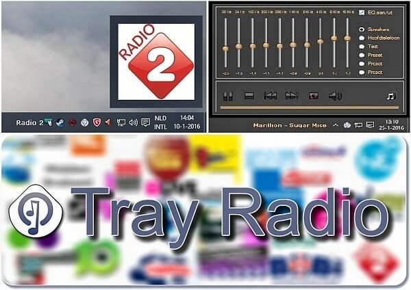 Tray Radio Full