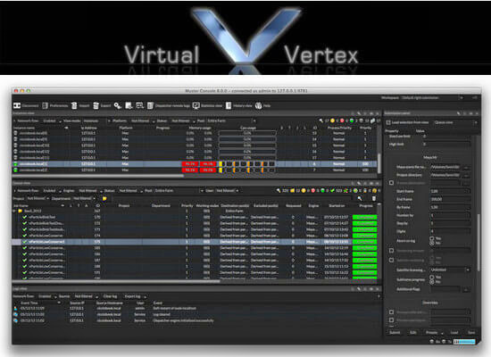 Virtual Vertex Muster Full