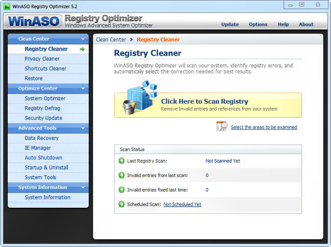 WinASO Registry Optimizer Full
